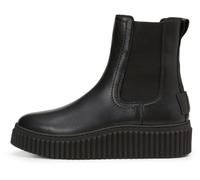 Marc OߴPolo femmes chelsea boots en cuir avec semelle compensée