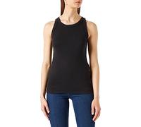 Marc OߴPolo Femmes débardeur en Coton Biologique avec Haut col Rond, Noir (Black), M