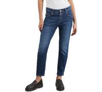 Marc OߴPolo Femmes Jean avec élasthanne Boyfriend Fit, Bleu (Cashmere Dark Blue Wash), W27/L32