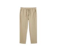 Marc OߴPolo Femmes Pantalon avec Cordon de Serrage Tapered fit, Beige (Summer Sand), 38
