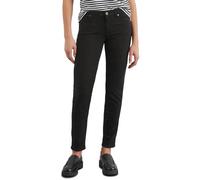 Marc OߴPolo Femmes Pantalon avec élasthanne Slim Fit, Noir (Black), W26/L30