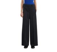 Marc OߴPolo femmes pantalon de costume élégant coupe large, Bleu (Deep Night Blue), 40