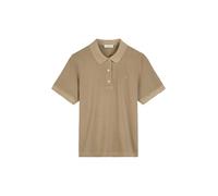 Marc OߴPolo Femmes Polo à Manches Courtes avec élasthanne Regular fit, Beige (Summer Sand), L