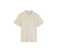 Marc OߴPolo Femmes Polo à Manches Courtes avec élasthanne Regular fit, Blanc Cassé (Natural Cotton), XXL