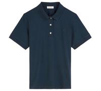 Marc OߴPolo Femmes Polo à Manches Courtes avec élasthanne Regular fit, Bleu (Deep Night Blue), XS