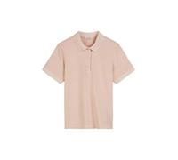 Marc OߴPolo Femmes Polo à Manches Courtes avec élasthanne Regular fit, Rose (Chalky Peach), S