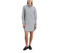 Marc OߴPolo femmes robe-chemise à col kent rayée, Multicolore (Multi/Deep Night Blue), 44
