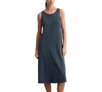 Marc OߴPolo Femmes Robe en Jersey avec élasthanne mi-Longue, Bleu (Muted Blue), XL