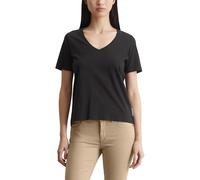 Marc OߴPolo Femmes t-Shirt à col en V Regular Fit, Noir (Black), XXL
