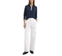 Marc OߴPolo femmes t-shirt à manches longues avec élasthanne élégant, Bleu (Cloudless Night), L