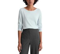 Marc OߴPolo femmes t-shirt à manches longues en coton biologique Basic