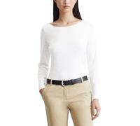Marc OߴPolo Femmes t-Shirt à Manches Longues en Coton Biologique sous-vêtement, Blanc (White), M