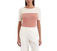 Marc OߴPolo femmes t-shirt en coton biologique à rayures, Multicolore (Multi), M