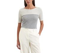 Marc OߴPolo femmes t-shirt en coton biologique à rayures, Multicolore (Multi), XL