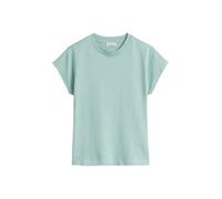 Marc OߴPolo Femmes t-Shirt en Coton Biologique Basique, Bleu (Pure Teal), M