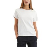 Marc OߴPolo Femmes t-Shirt en Coton Biologique Loose Fit, Blanc (White), XL