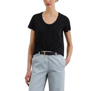 Marc OߴPolo Femmes t-Shirt en Coton Biologique Regular fit, Noir (Black), M