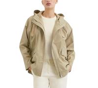Marc OߴPolo Femmes Veste de Transition à Capuche Relaxed fit, Beige (Dusty Sand), 40
