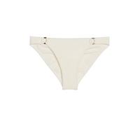Marc O'Polo Firecracker Floral Bas de Bikini pour Femme, Firecracker Floral White Cotton, S