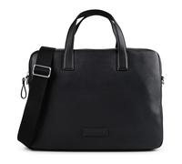 Marc O'Polo Florian Attaché-case 37 cm Compartiment ordinateur noir