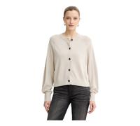 Marc O'Polo - Gilet à col rond - Femme - Pulls - Beige - Taille: 38 FR