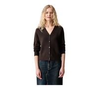 Marc O'Polo - Gilet court - Femme - Pulls - Brun - Taille: 42 FR