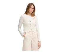 Marc O'Polo - Gilet en maille - Femme - Pulls - Beige - Taille: 42 FR