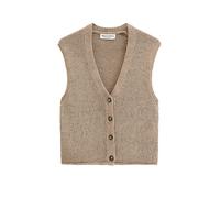 MARC O'POLO Gilet marron clair | XL