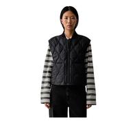 Marc O'Polo - Gilet matelassé - Femme - Vestes - Bleu - Taille: 38 FR