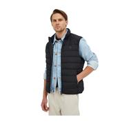 Marc O'Polo - Gilet matelassé Regular - Homme - Vestes - Noir - Taille: 2XL