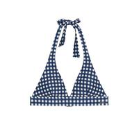 Marc O'Polo Gingham Triangle Top Haut de Bikini Femme (Lot de 1)