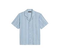 Marc O'Polo Haut de Pyjama en Tissu éponge pour Homme, Serviette éponge Niagaramistembossedstripe, L