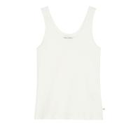 Marc O'Polo Haut 'Iconic Rib' blanc, Taille L