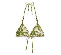 Marc O'Polo Hauts de bikini ' Abstract Flower ' crème / vert, Taille 75