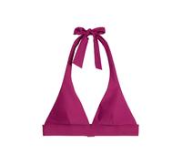Marc O'Polo Hauts de bikini ' Abstract Leaf ' baie / rose foncé, Taille 75