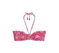 Marc O'Polo Hauts de bikini ' Abstract Leaf ' orange / rose, Taille 70