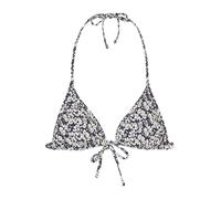 Marc O'Polo Hauts de bikini ' Allover ' bleu foncé / blanc, Taille 80