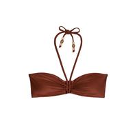 Marc O'Polo Hauts de bikini ' Breezy Leaf ' rouille / cappuccino, Taille 90