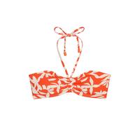 Marc O'Polo Hauts de bikini ' Firecracker Floral ' orange / blanc, Taille 90