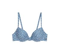 Marc O'Polo Hauts de bikini ' Shiny ' bleu / blanc, Taille 70