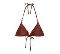 Marc O'Polo Hauts de bikini ' Shiny ' marron / cappuccino, Taille 75