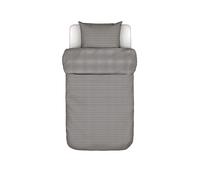 MARC O'POLO HOME Parure de lit en satin AREN 70x90 / 140x200cm Oatmeal marron clair