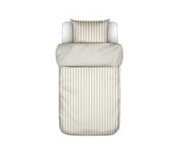 MARC O'POLO HOME Parure de lit en satin CLASSIC STRIPE 70x90cm/140x200cm Oatmel beige