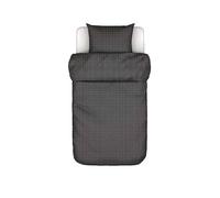 MARC O'POLO HOME Parure de lit en satin SUNI 70x90 / 140x200cm Anthracite gris