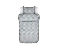 MARC O'POLO HOME Satin Bettwäsche SVALI 70x90 / 140x200cm Calm Blue bleu clair