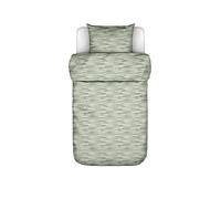 MARC O'POLO HOME Satin Bettwäsche SVALI 70x90 / 140x200cm Calm Sage vert clair