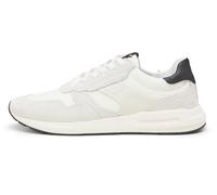Marc O'Polo Baskets basses 'Josef' gris clair / noir / blanc, Taille 44