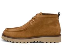 Marc OߴPolo Hommes Botte à Lacets en Cuir Velours