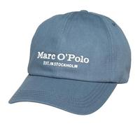 Marc OߴPolo Hommes Casquette en Coton Biologique Sportive, Bleu (Storm), One Size