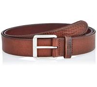 Marc OߴPolo hommes ceinture en cuir avec boucle métallique, Marron (Oyster Gray), 100 cm